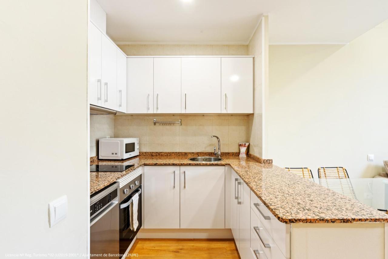 Flateli Pelayo H6 Apartment บาร์เซโลนา ภายนอก รูปภาพ
