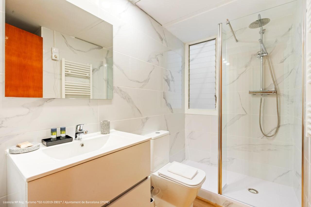 Flateli Pelayo H6 Apartment บาร์เซโลนา ภายนอก รูปภาพ