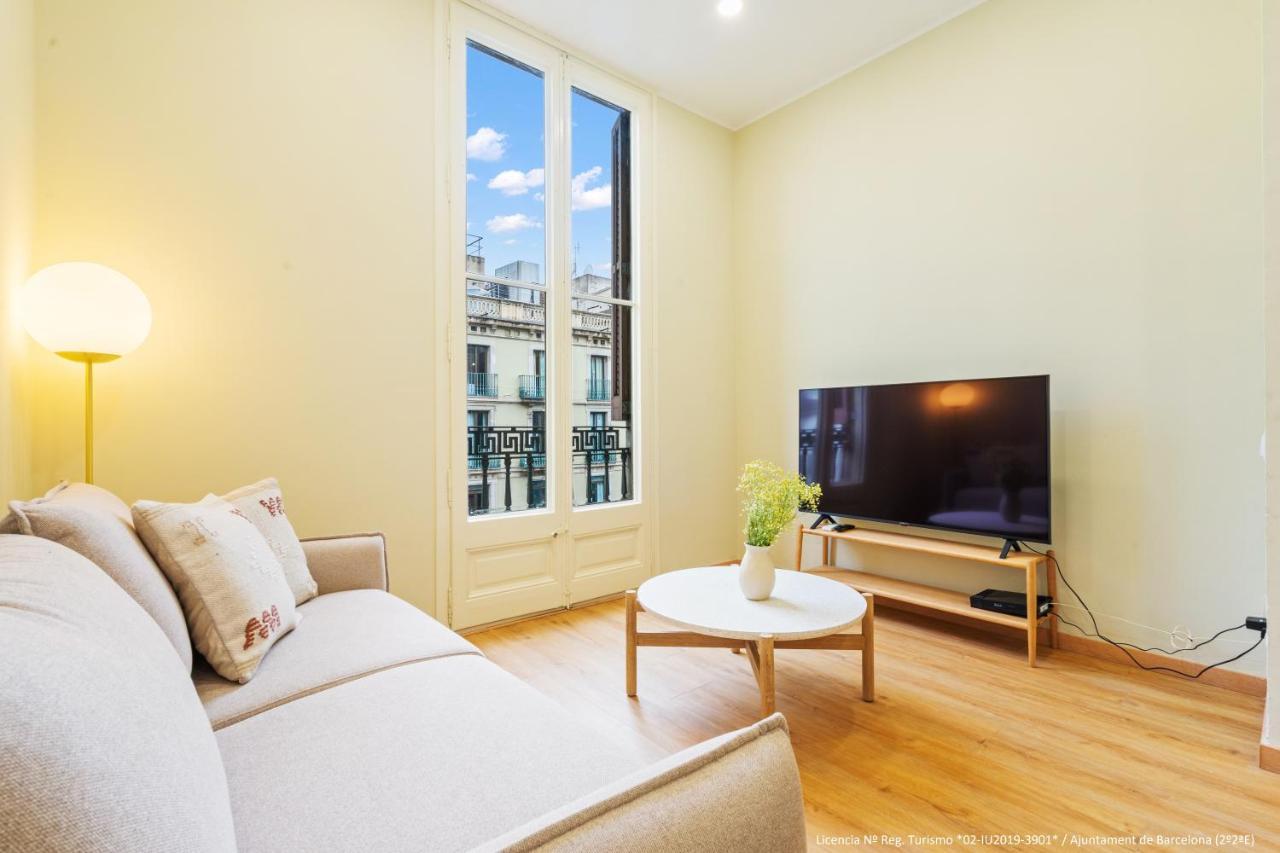 Flateli Pelayo H6 Apartment บาร์เซโลนา ภายนอก รูปภาพ