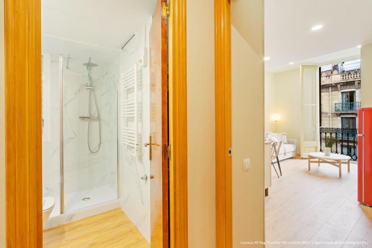 Flateli Pelayo H6 Apartment บาร์เซโลนา ภายนอก รูปภาพ